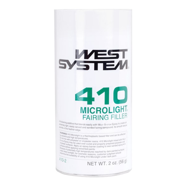 West System West System Microlight Low Strength Microfibers Tan Fairing Filler 2 oz 410-2 - main